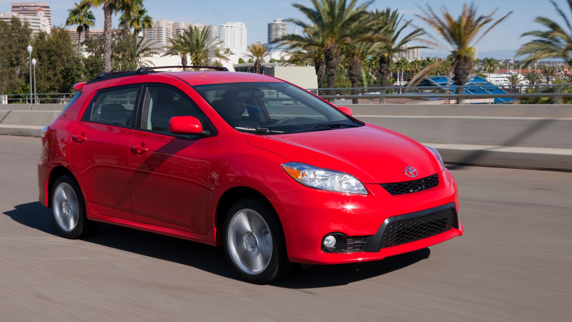 2012 Toyota Matrix Exterior Photos
