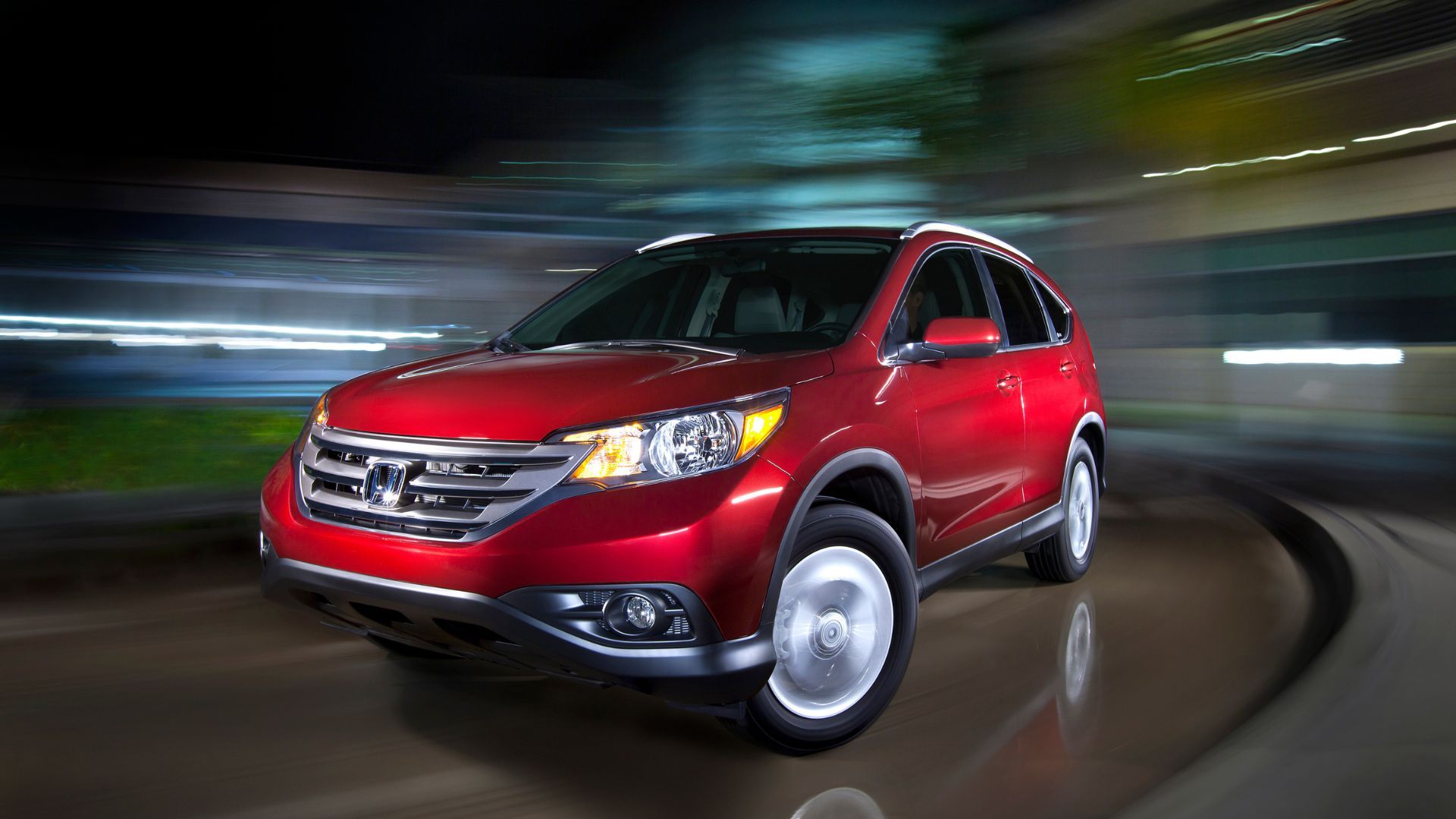2012-2014 Honda CR-V Dynamic