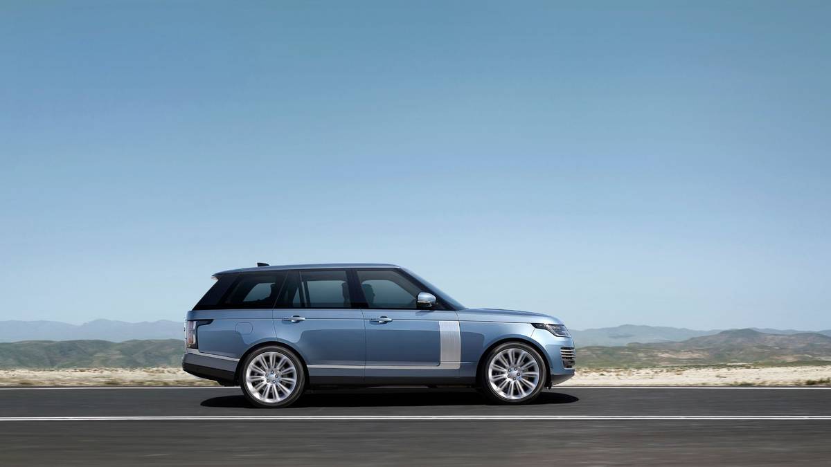 2021 Land Rover Range Rover Price Trends