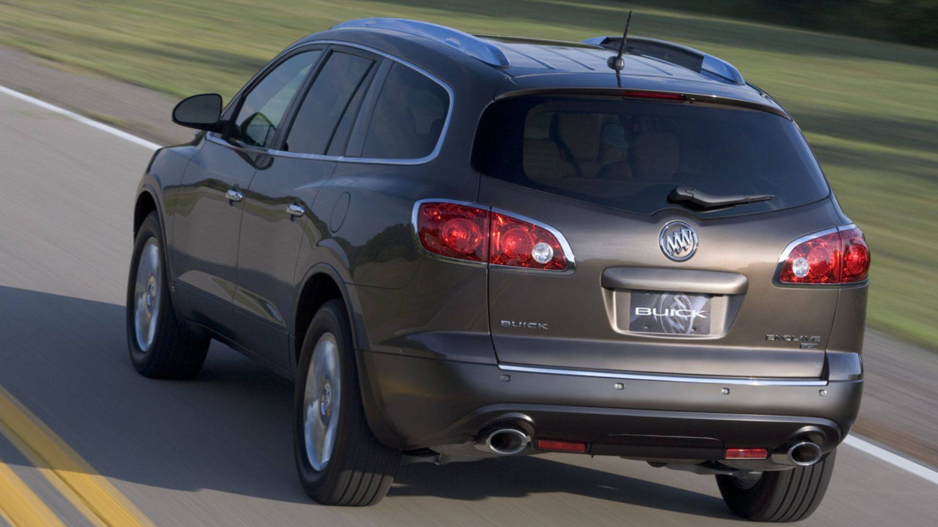 Buic Enclave Rear 2009 Buick Enclave Exterior Photos