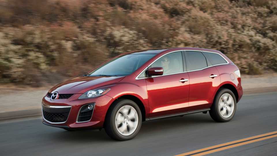 2012 Mazda Cx 7 Configurations