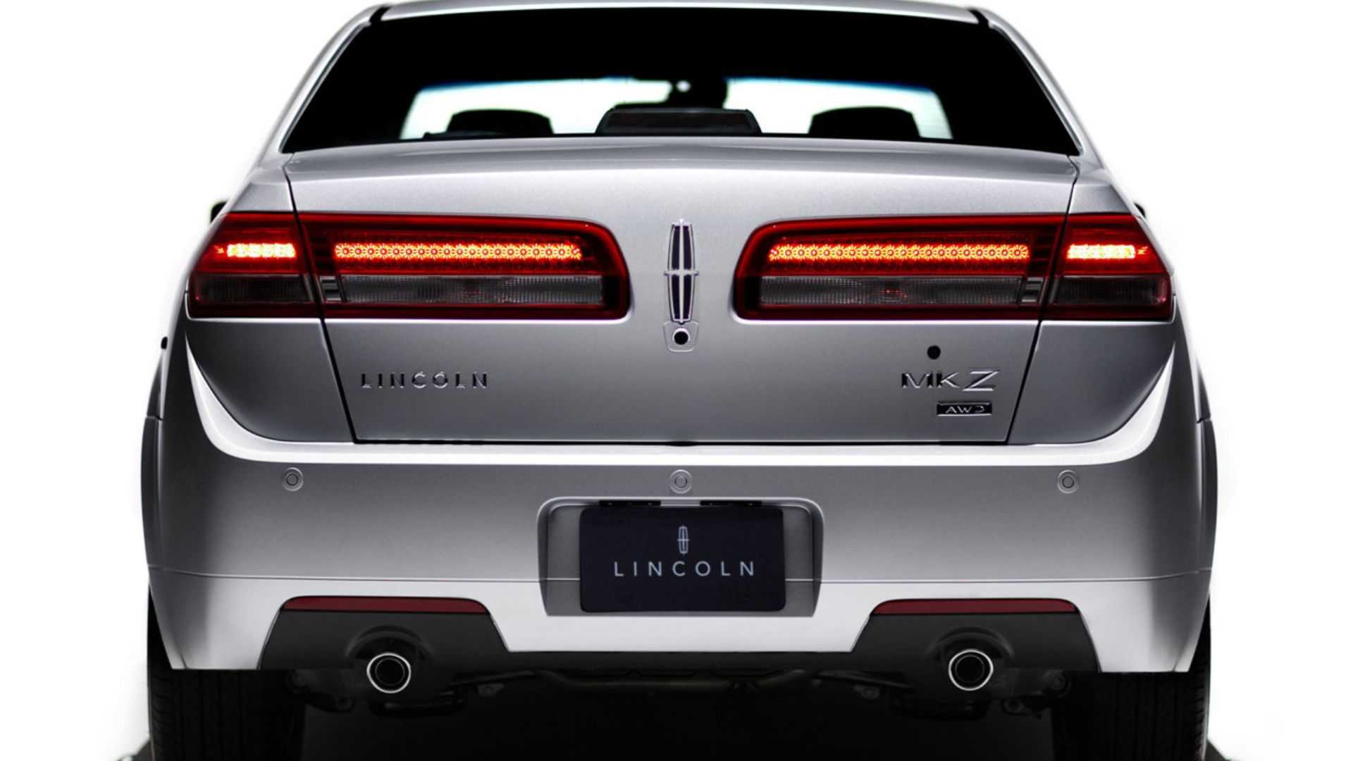 Lincoln's Rear Square The Most Powerful Lincoln Sedan Ever Made Left Us Just A Few Years Ago
