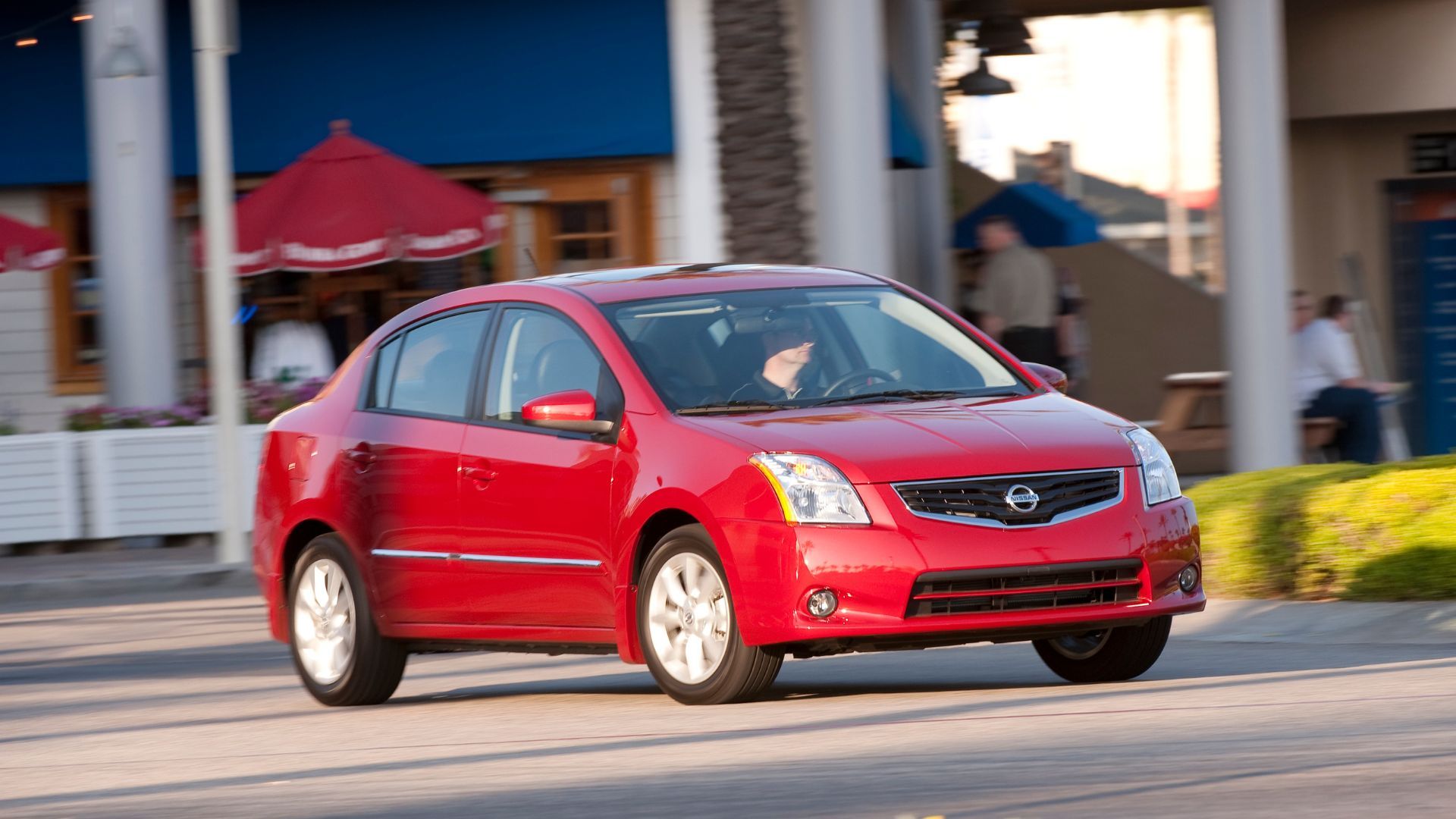 2012 Nissan Sentra Exterior Photos