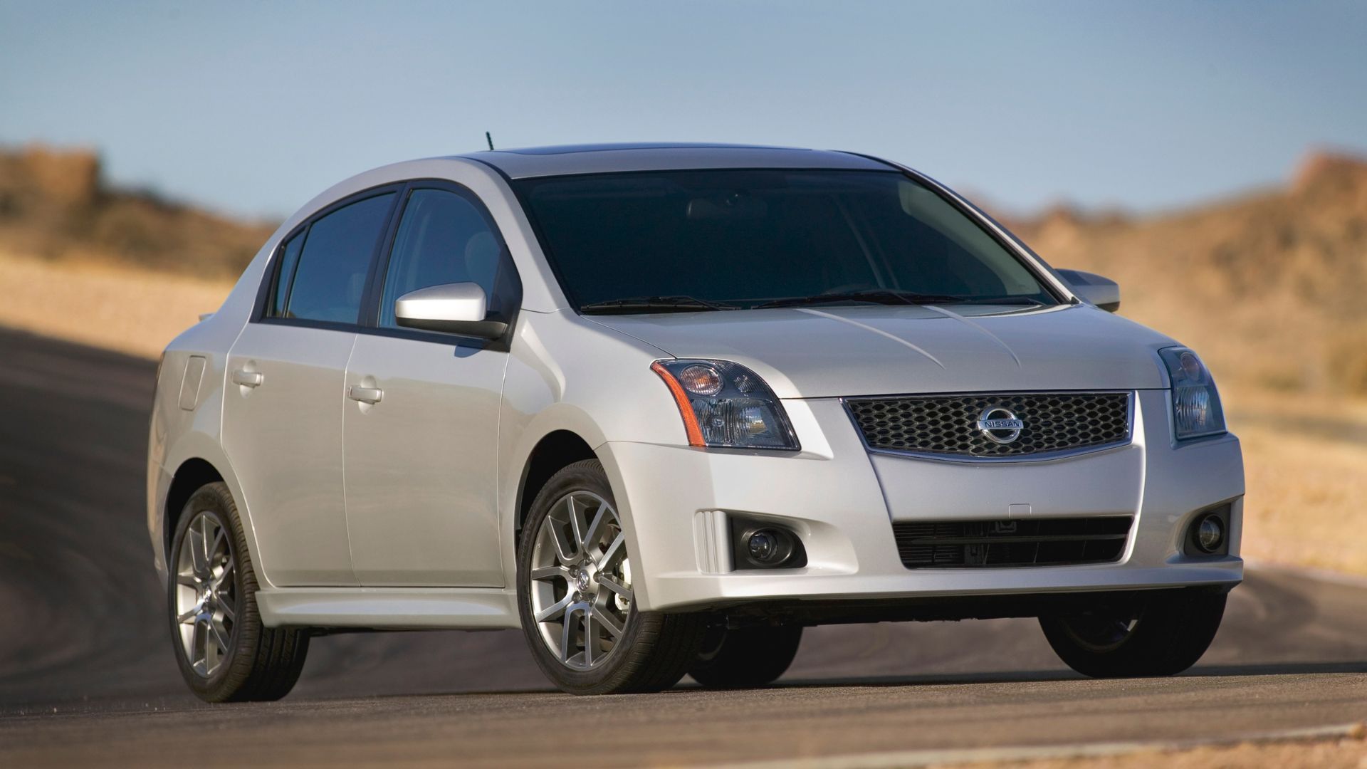 2012 Nissan Sentra Front Bumper