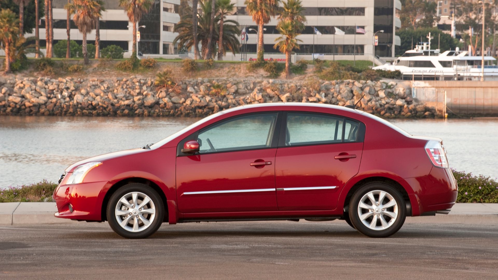 2012 Nissan Sentra Exterior Photos