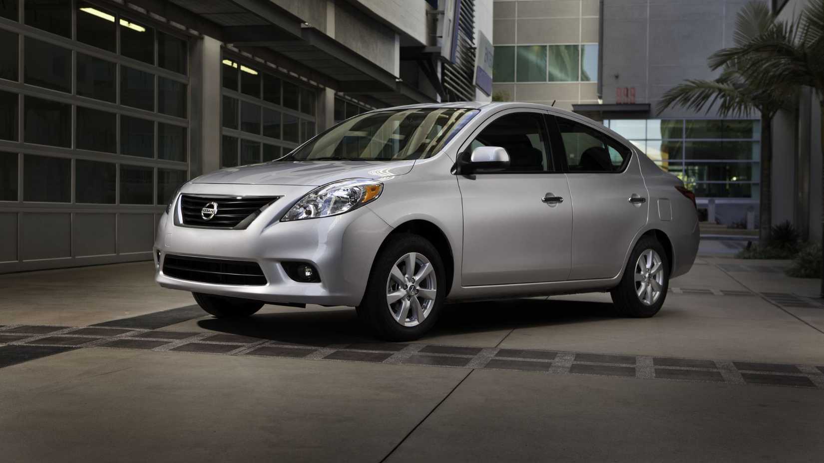 2012 Nissan Versa Sedan Pricing, Photos & Specs