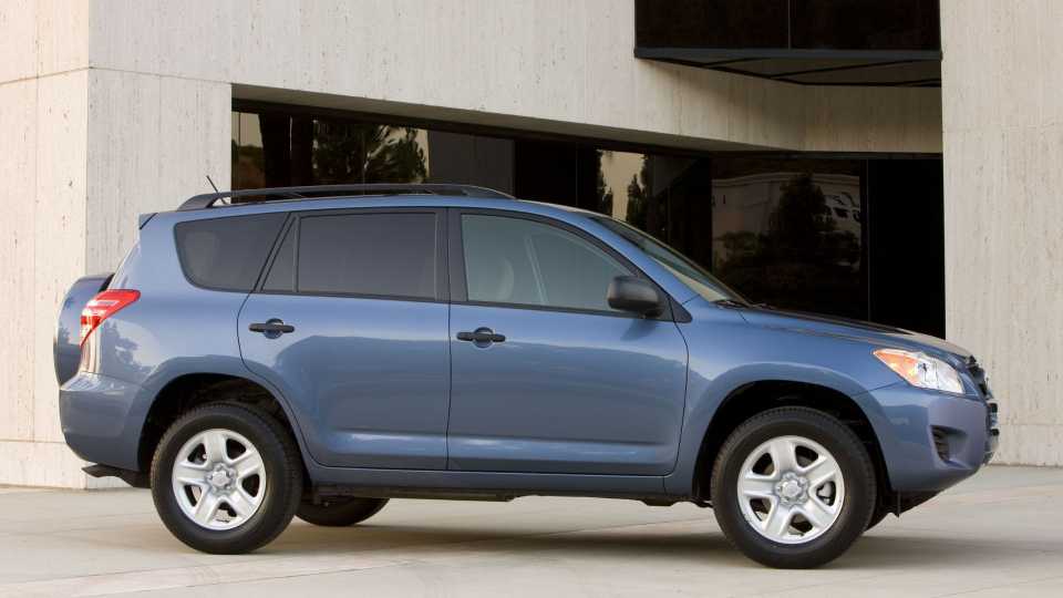 2012 Toyota RAV4 Pricing, Photos & Specs