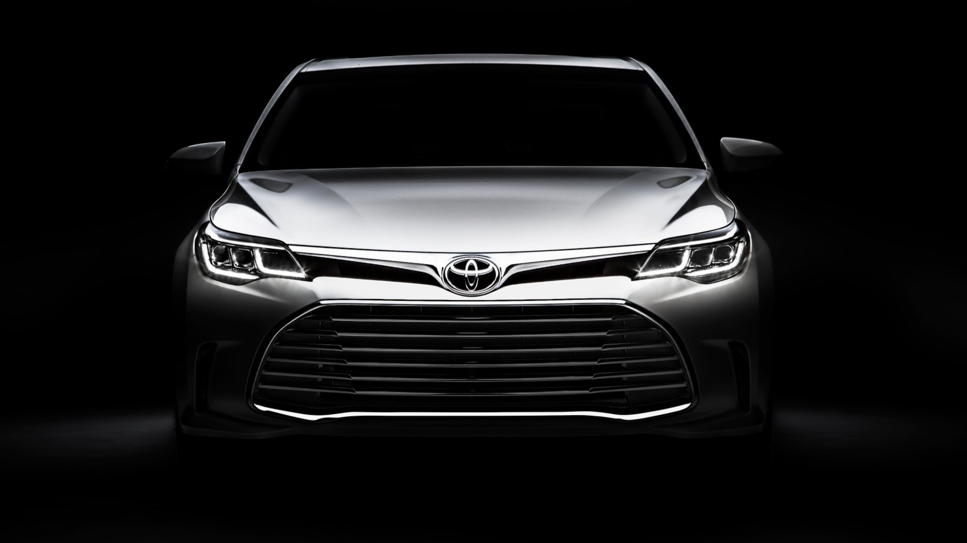 2017 toyota avalon front