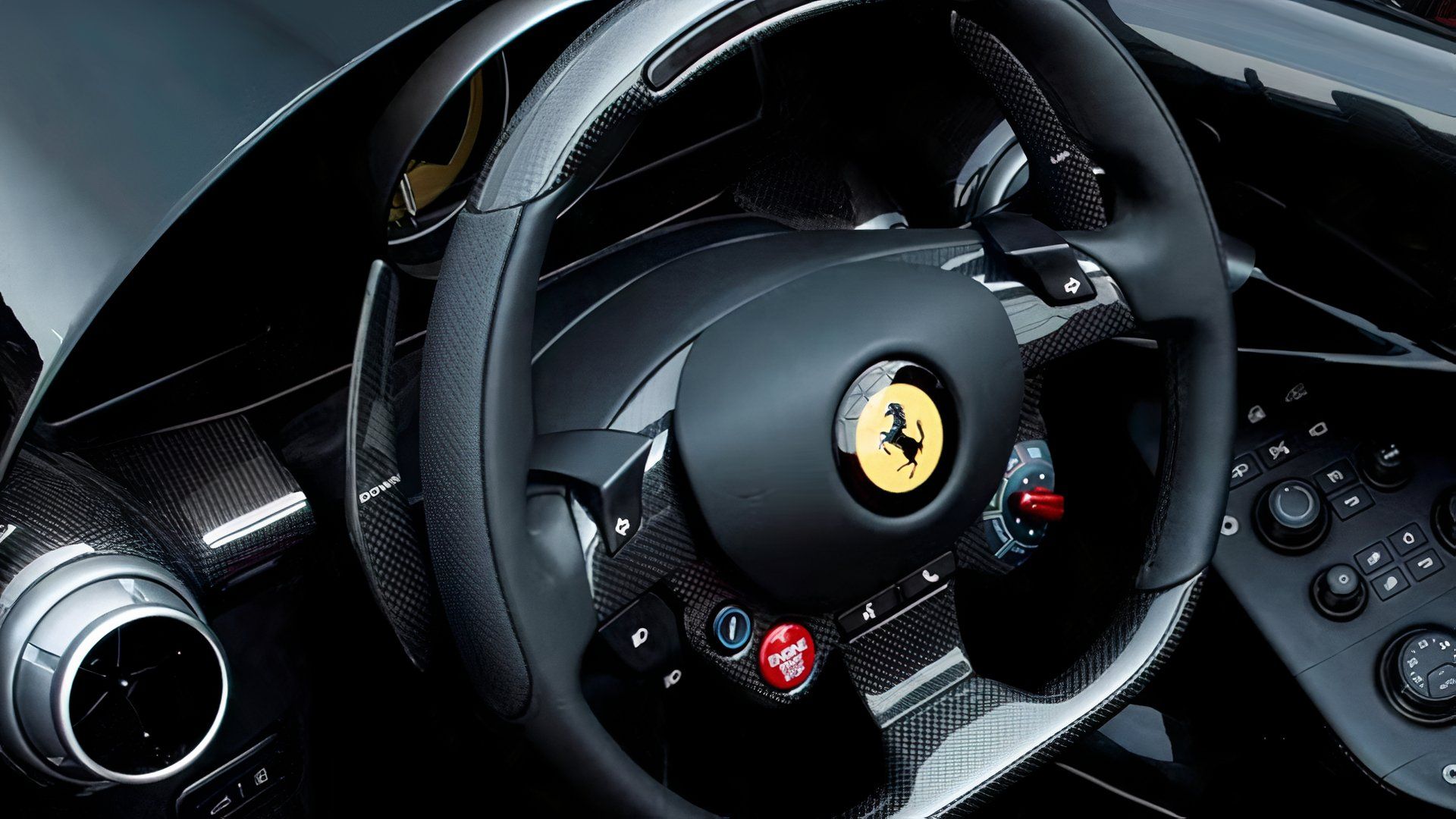 In Ferrari's Dream World, Every Car Would Have Two Steering Wheels