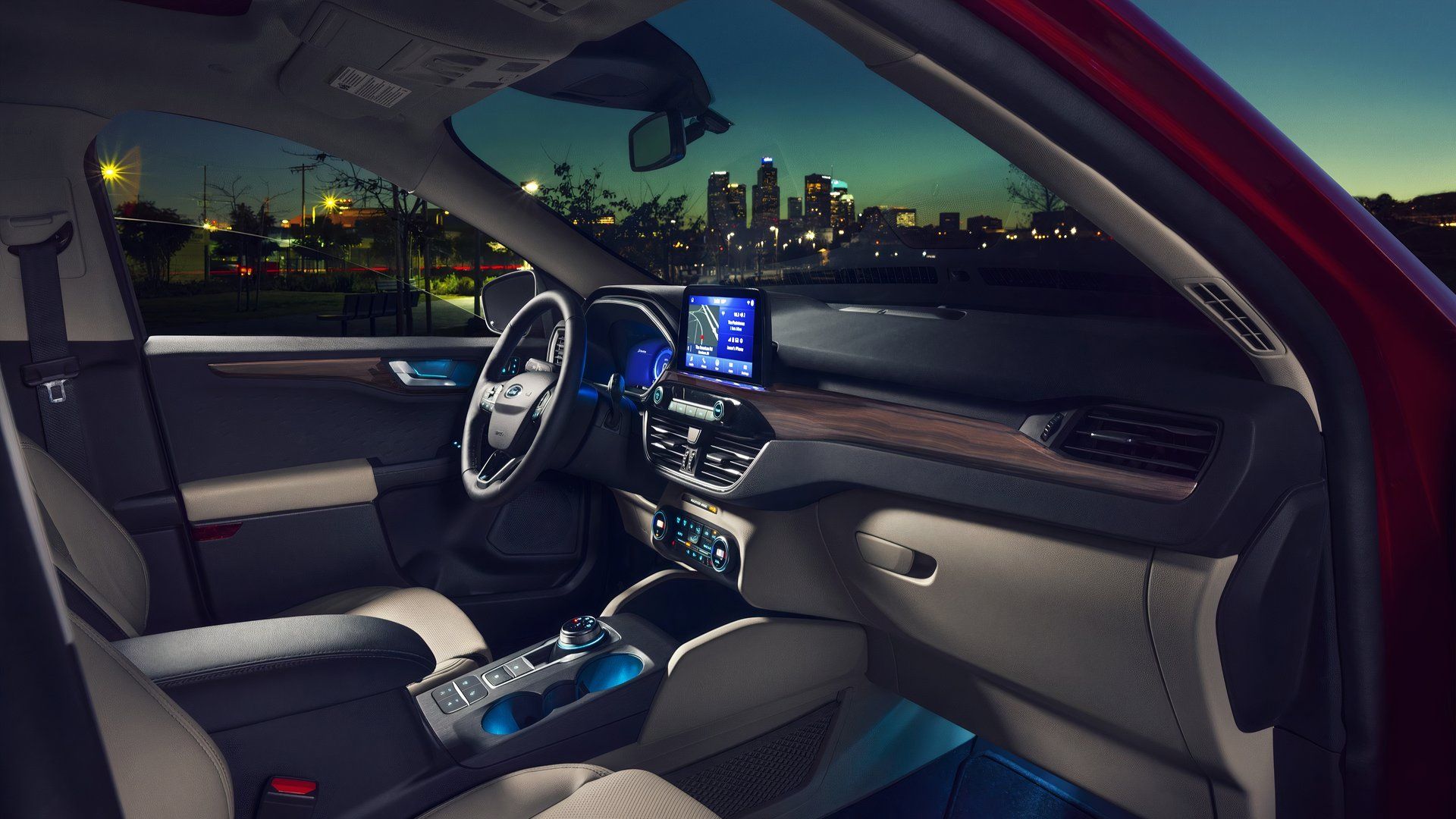 Ford Escape Titanium 2013🔑, image size:1500x844