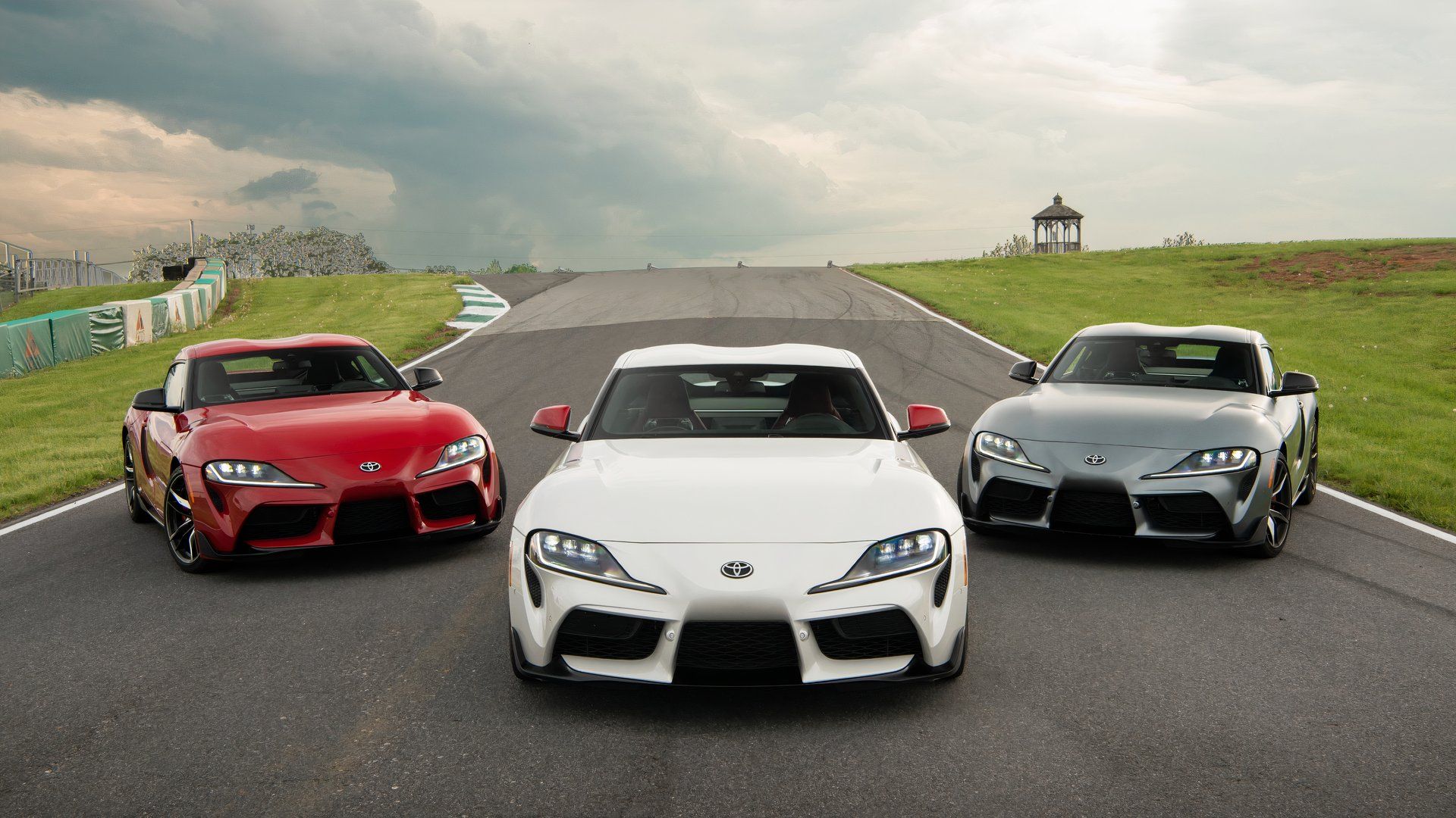 2020 Toyota Supra 3.0 launch editions
