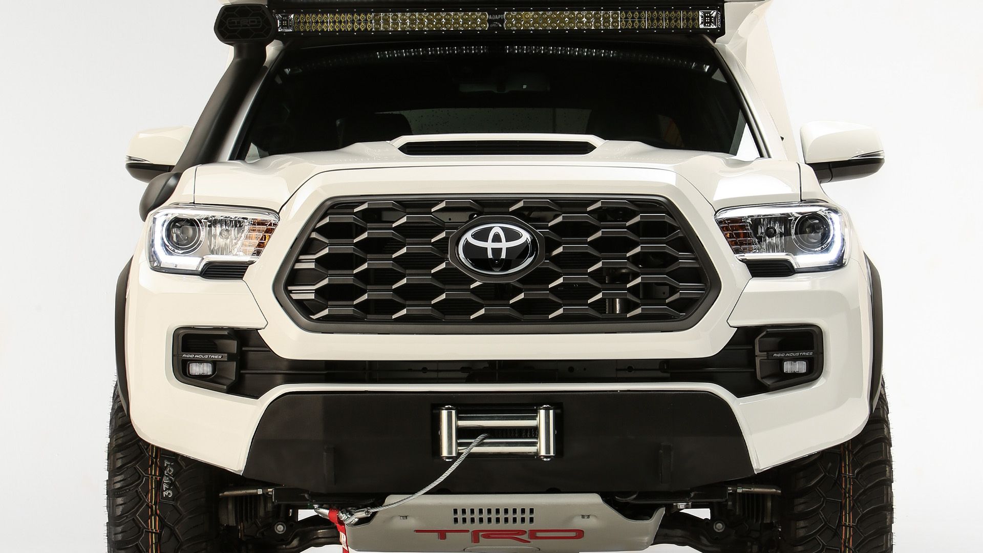 2021 Toyota Tacoma TRD Sport TacoZilla Front Profile