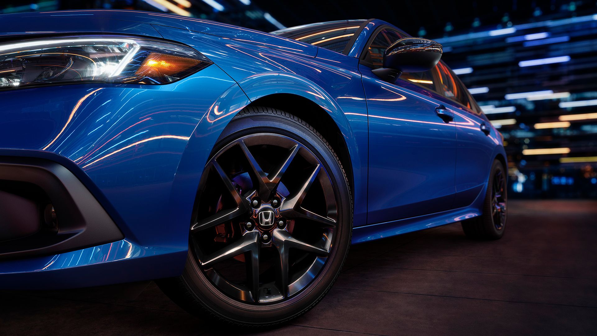 2022 Honda Civic Sedan wheel