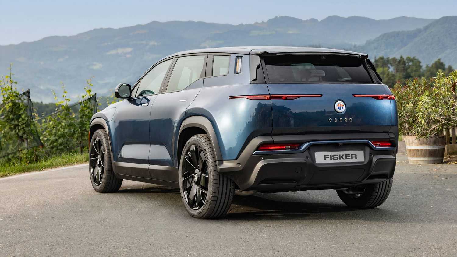 2024 Fisker Ocean exterior