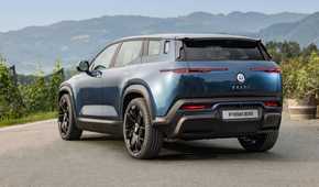 2024 Fisker Ocean exterior