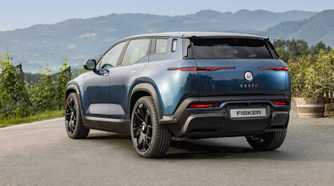 2024 Fisker Ocean exterior