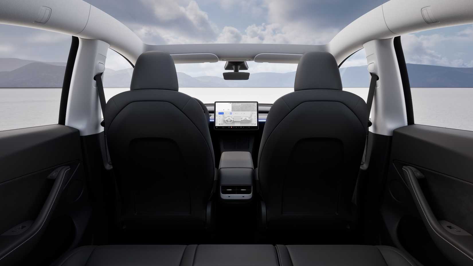 2024 Tesla Model Y Images: interior and Exterior Gallery
