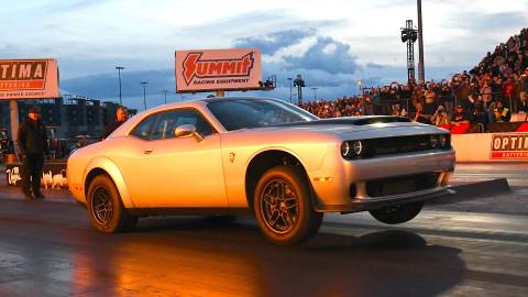 2023 Dodge Challenger SRT Demon 170 Pricing, Photos & Specs