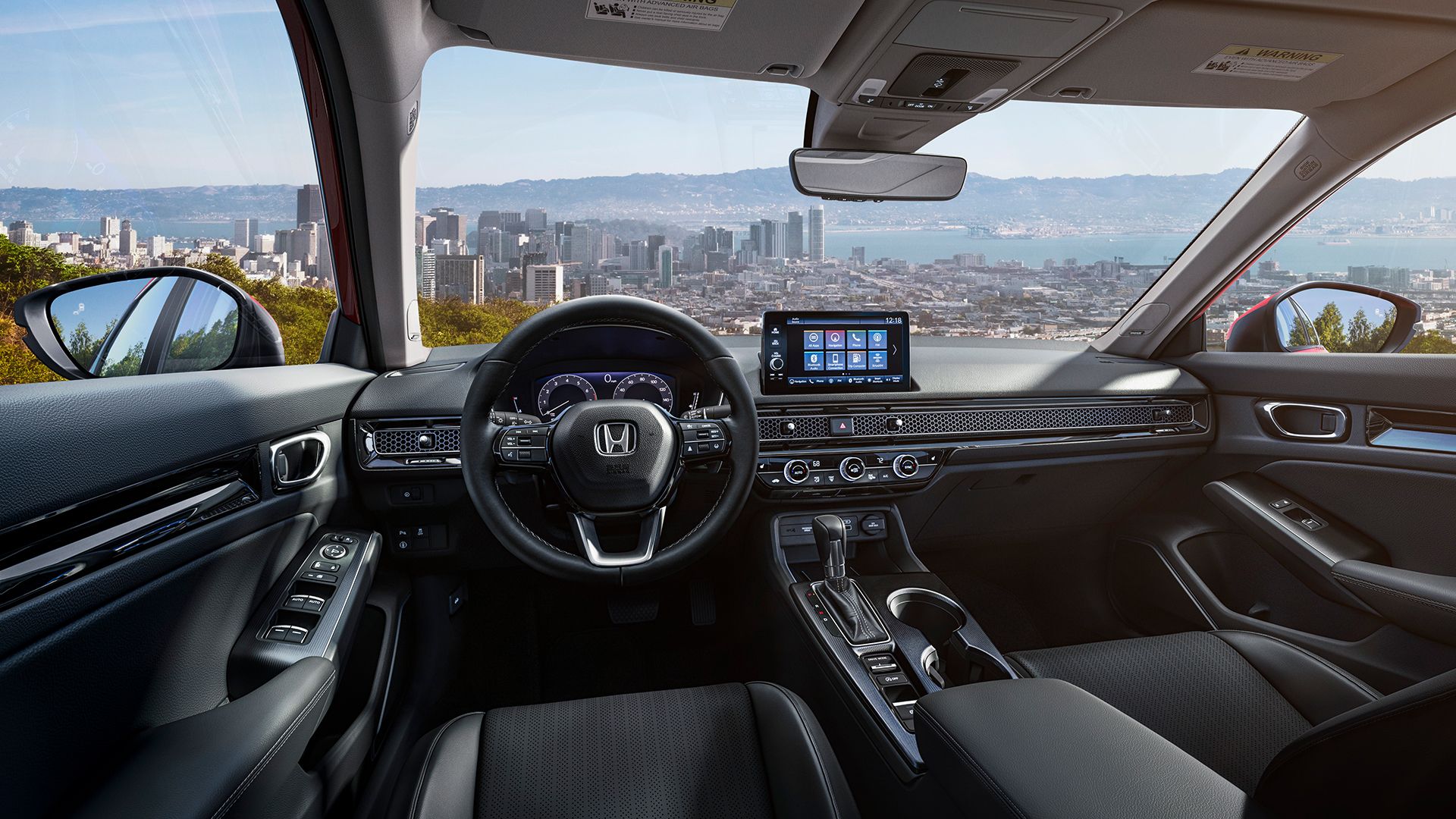 2023 Honda Civic Sedan interior