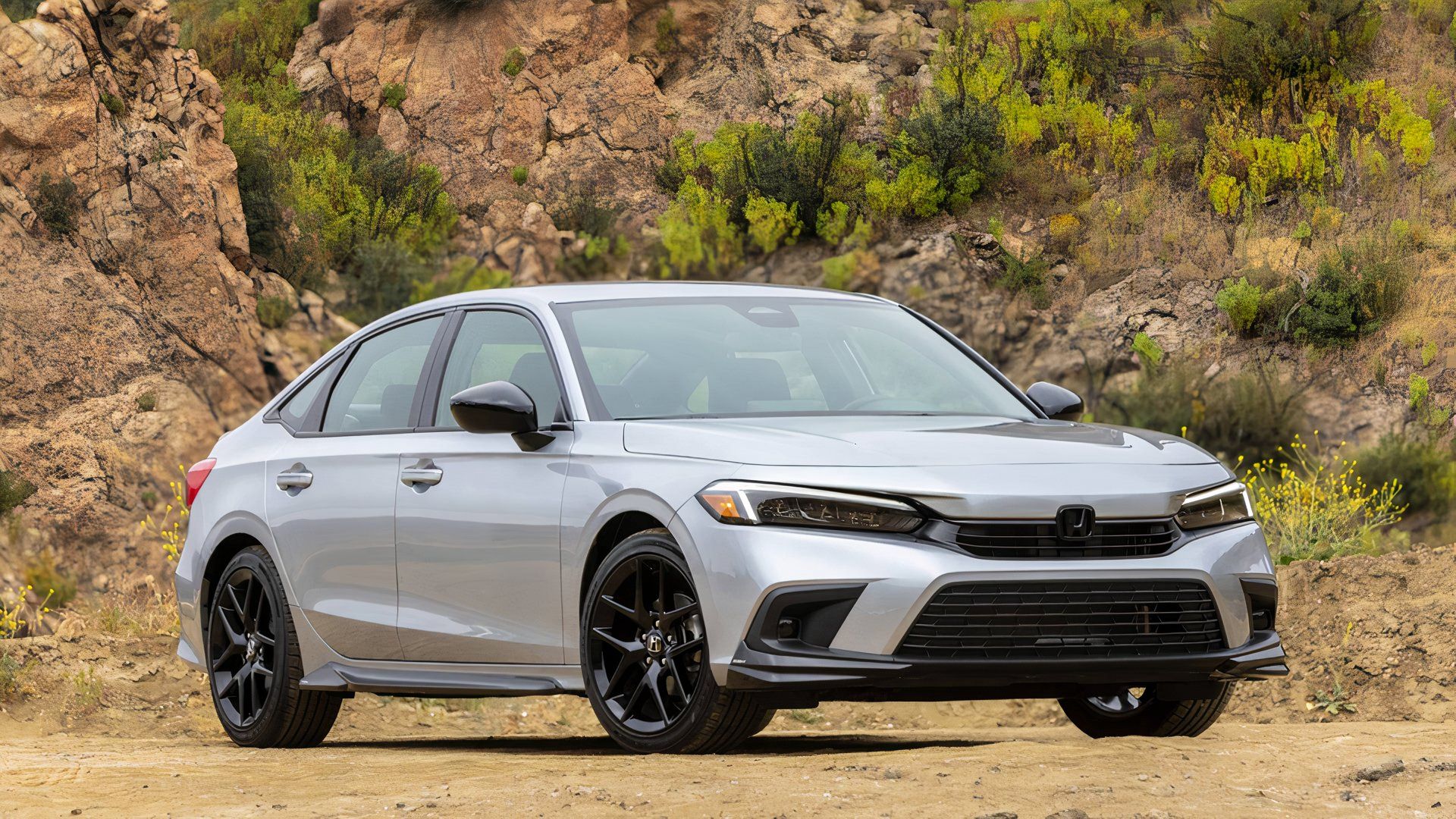 2024 Honda Civic sedan exterior