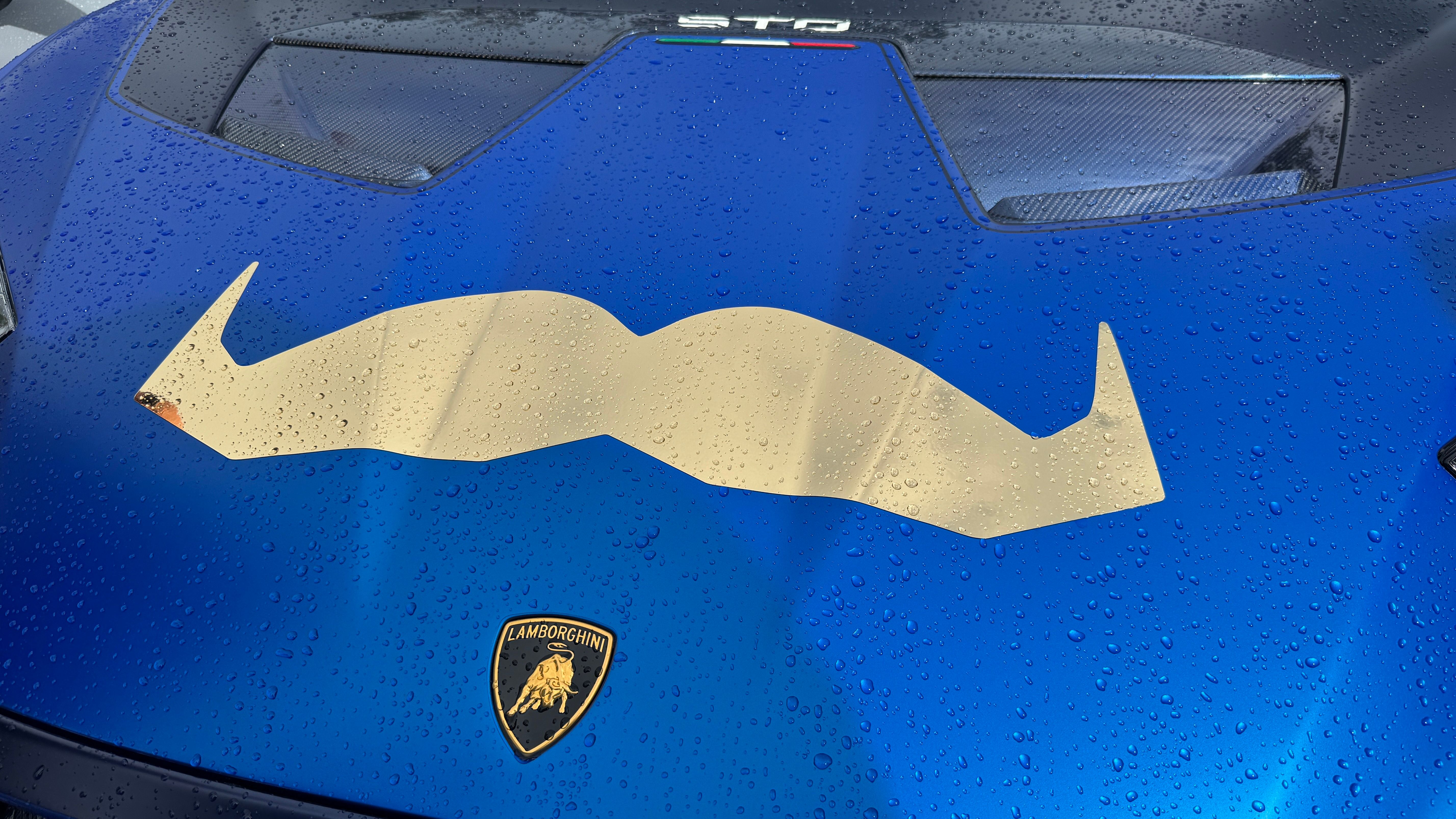 We Drove A Lamborghini Huracán Sterrato On A Closed Highway