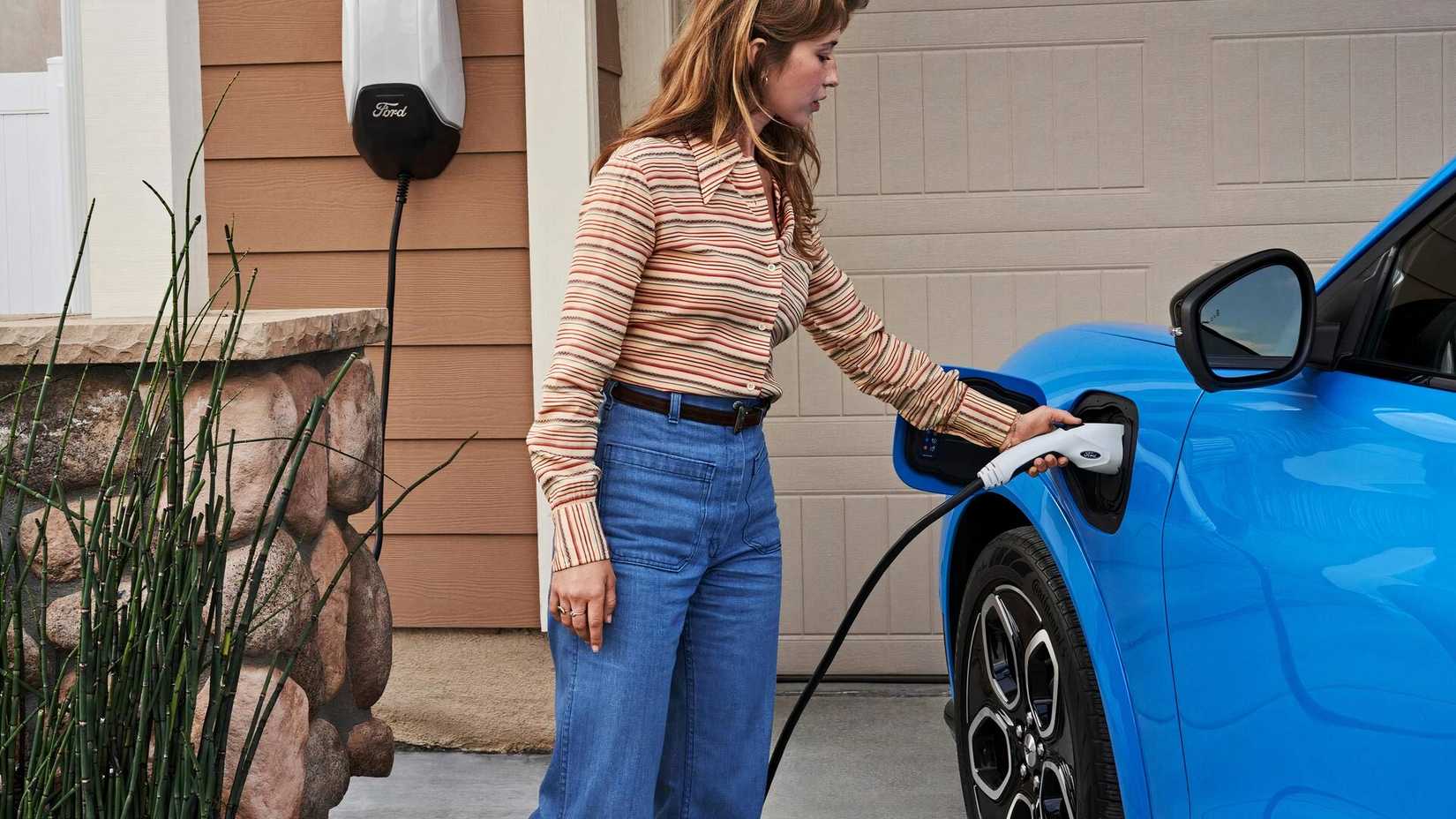 2024 Ford Mustang Mach-E Charging Port