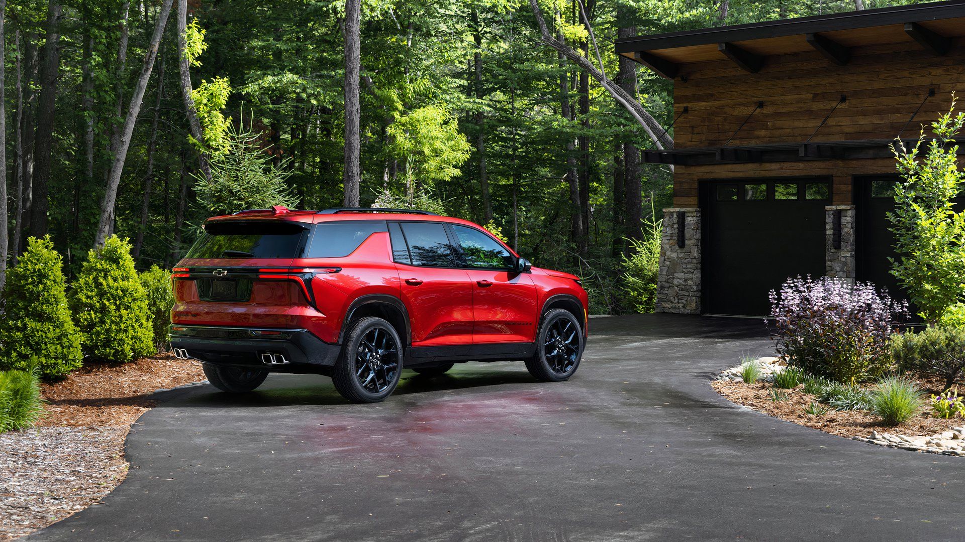 Terrific Configurations For 2024 Chevrolet Traverse Gallery