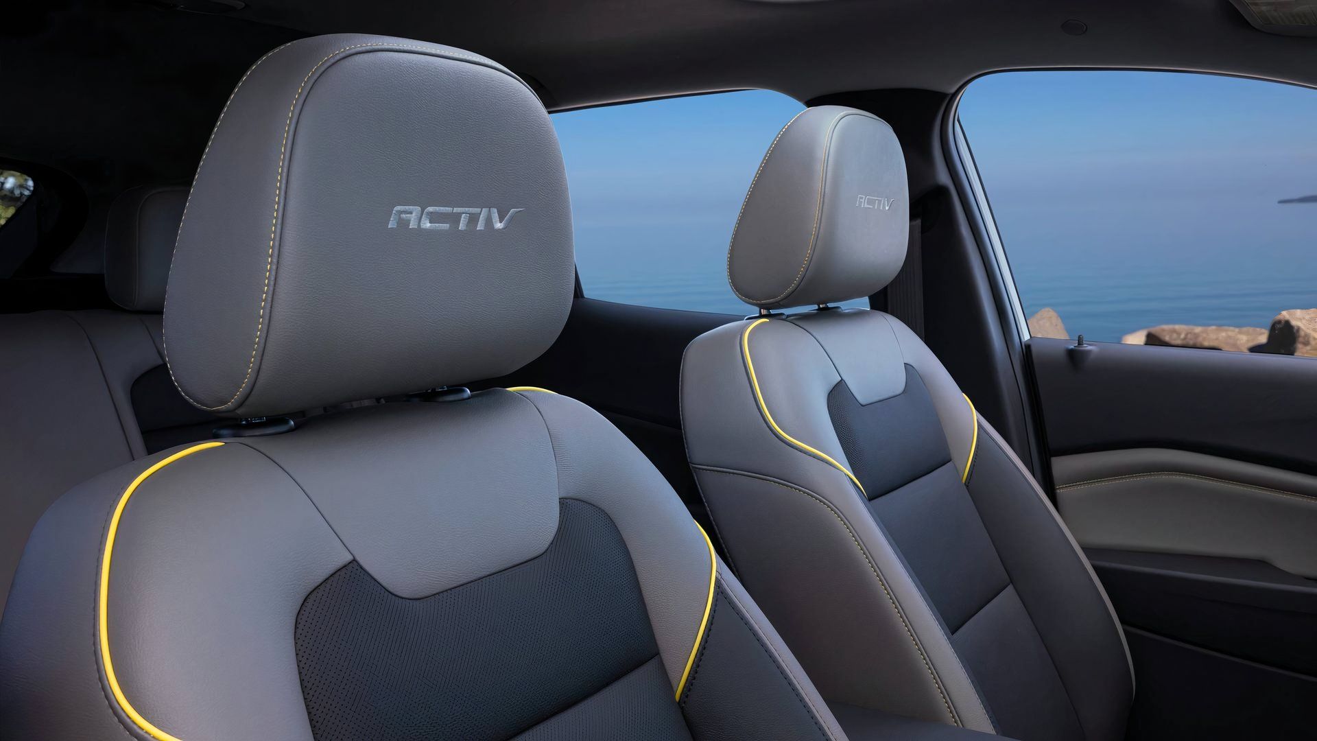 Interior do Chevrolet Trax 2024