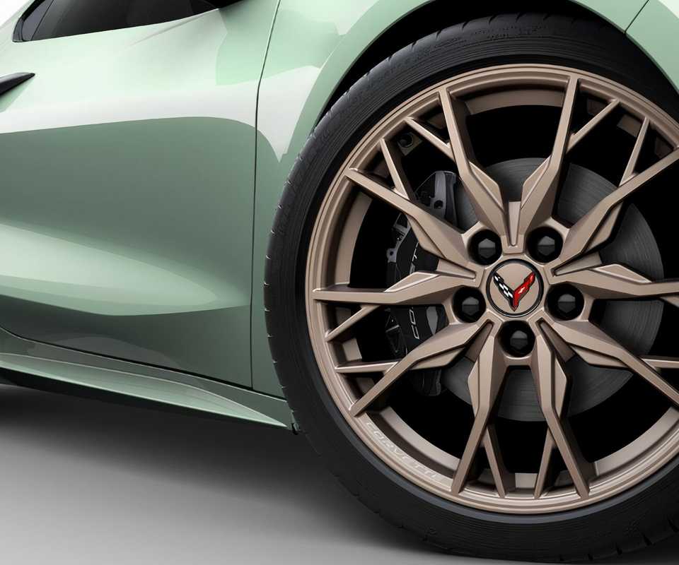 2024 Corvette Rims 2024 Corvette: Colors, Wheels, Stripes And Other Customization Options