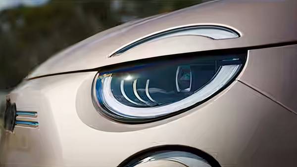 2024 Fiat 500e Beauty - Headlights