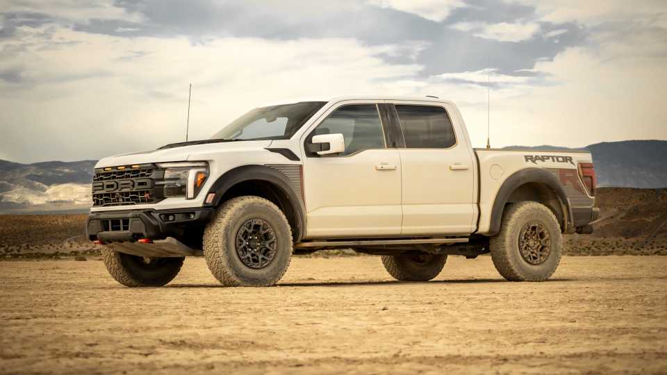2024 Ford F-150 Raptor R Wins The CarBuzz Off-Road Warrior Award