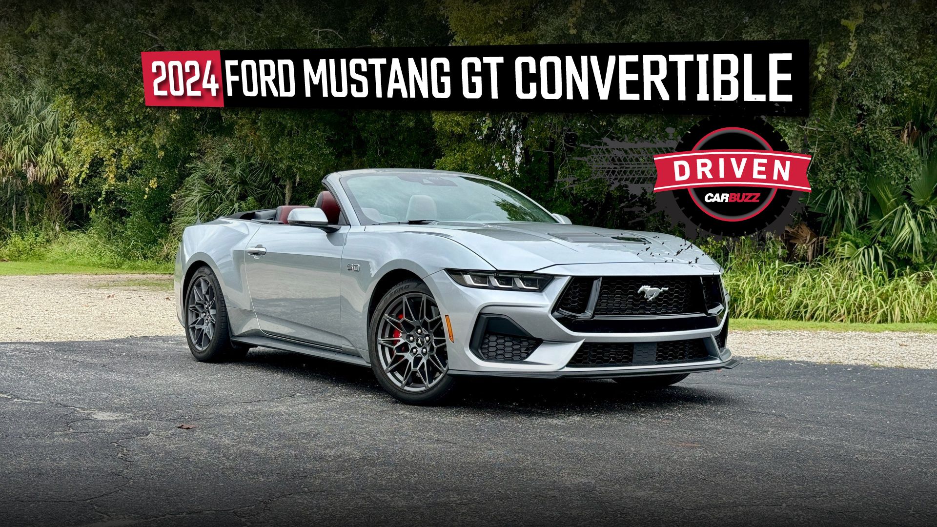 2024 Ford Mustang GT Convertible Drive Reviews CarBuzz