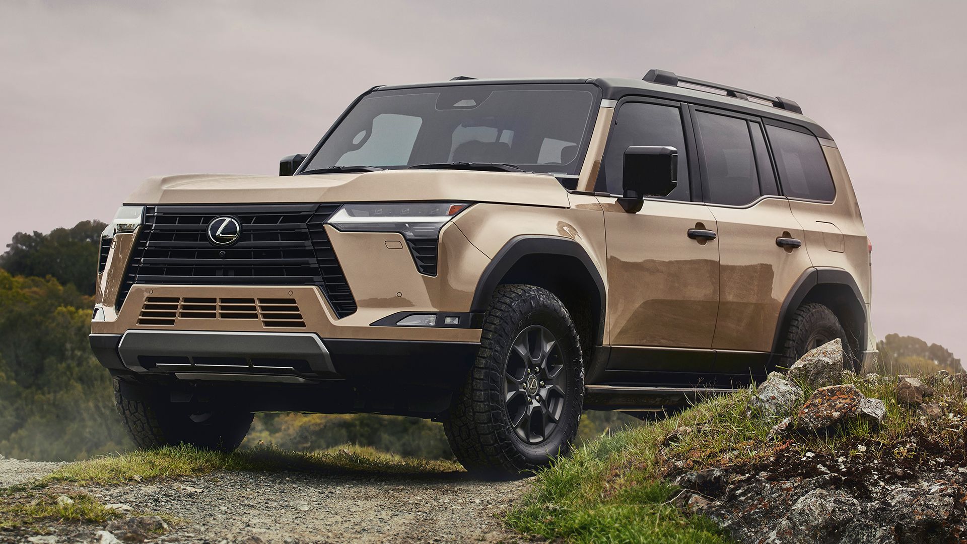 2024 Lexus GX Images: Interior and Exterior Gallery