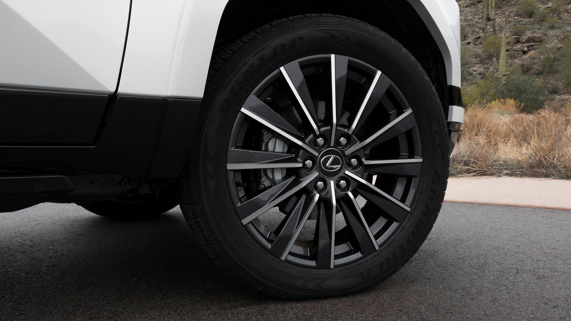 2024 Lexus GX exterior