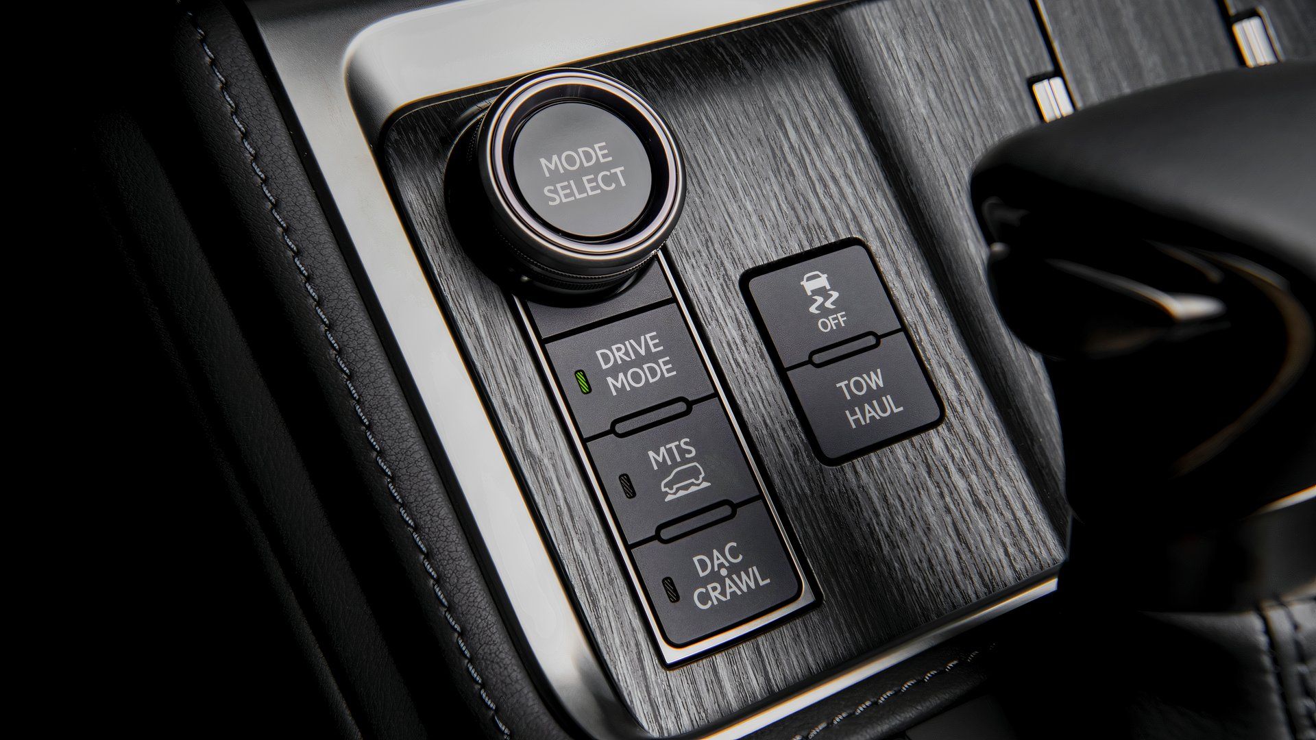 2024 Lexus GX interior