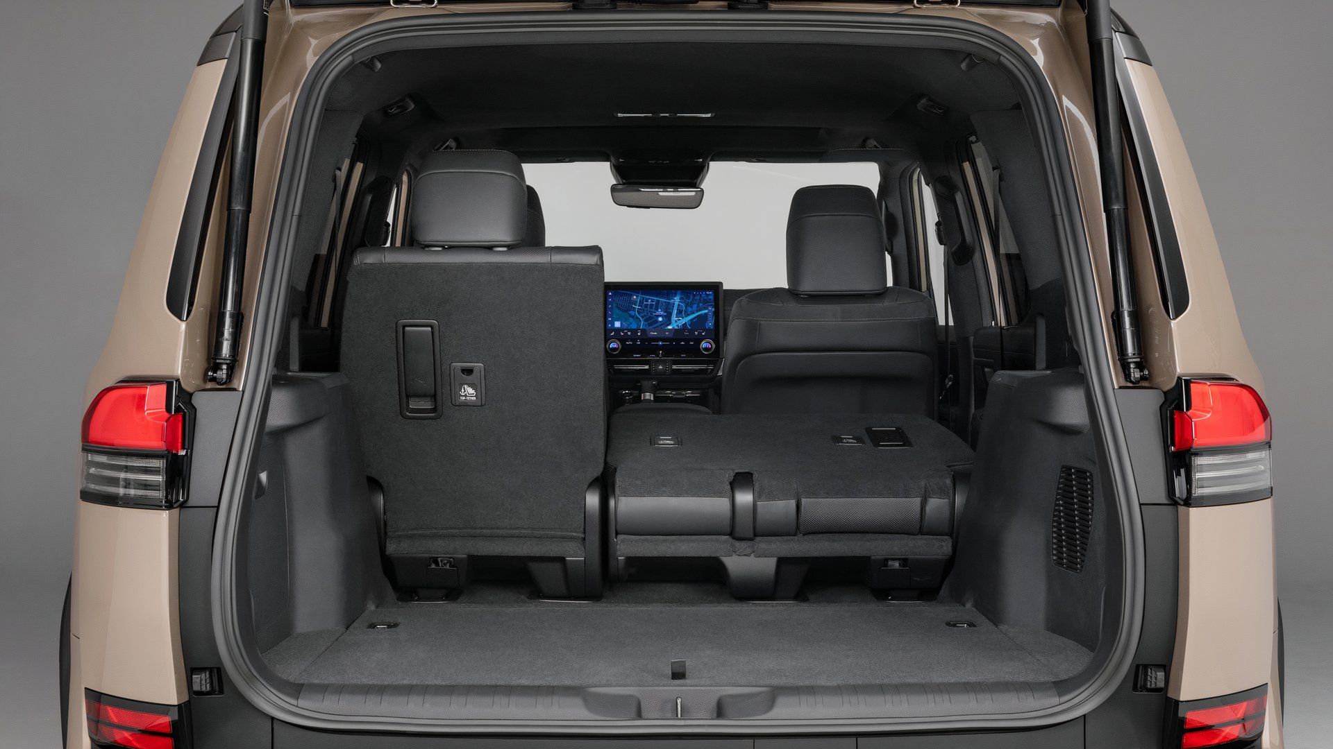 2024 Lexus GX interior
