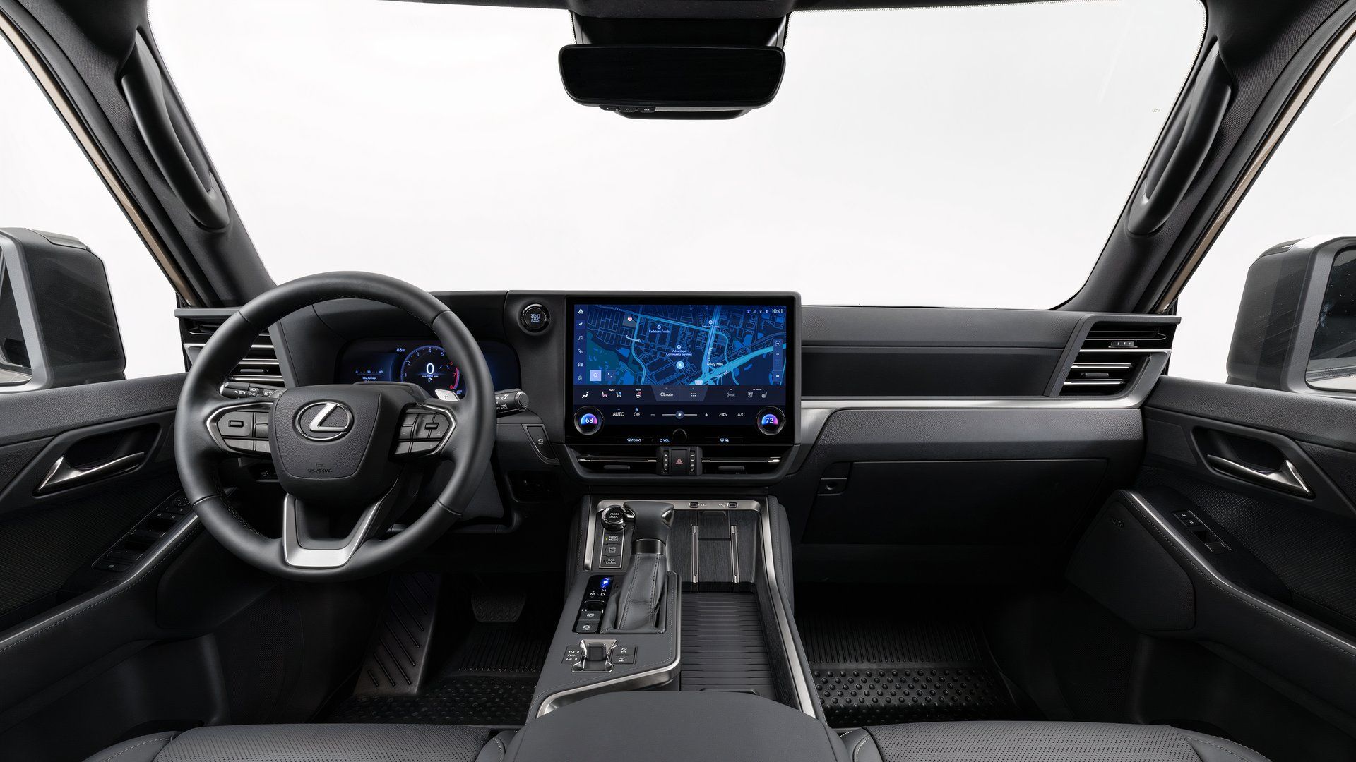 2024 Lexus GX interior