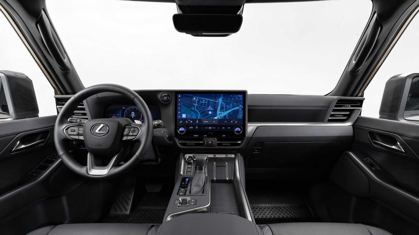 Jm Lexus Inside 2024 Lexus GX Images: Interior and Exterior Gallery
