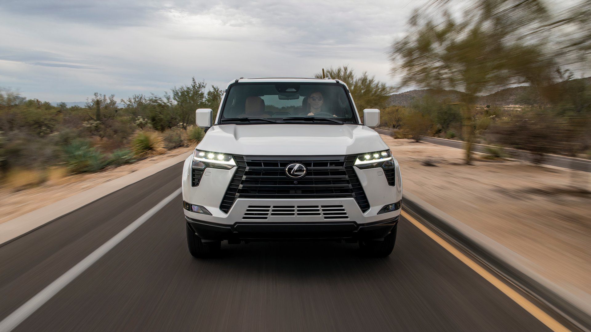 2024 Lexus GX Front Driving