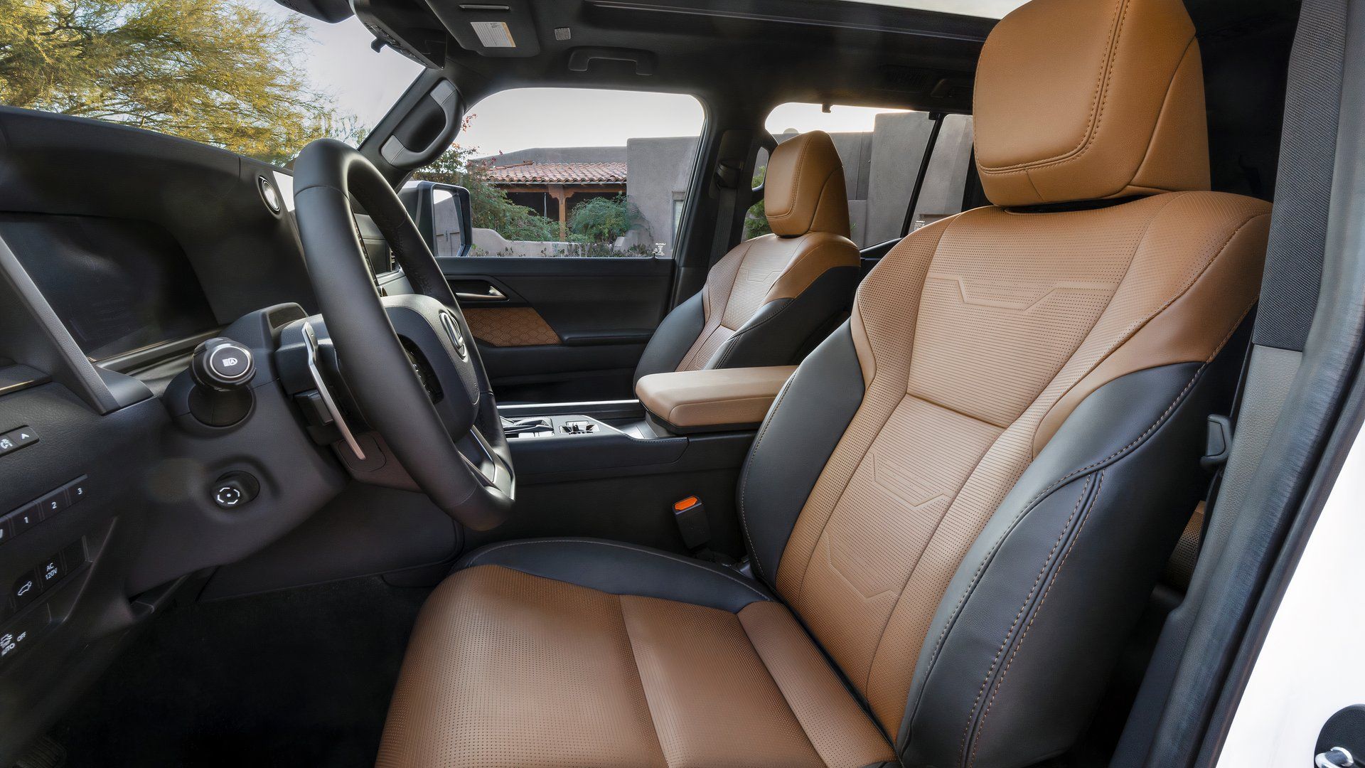 2024 Lexus GX interior