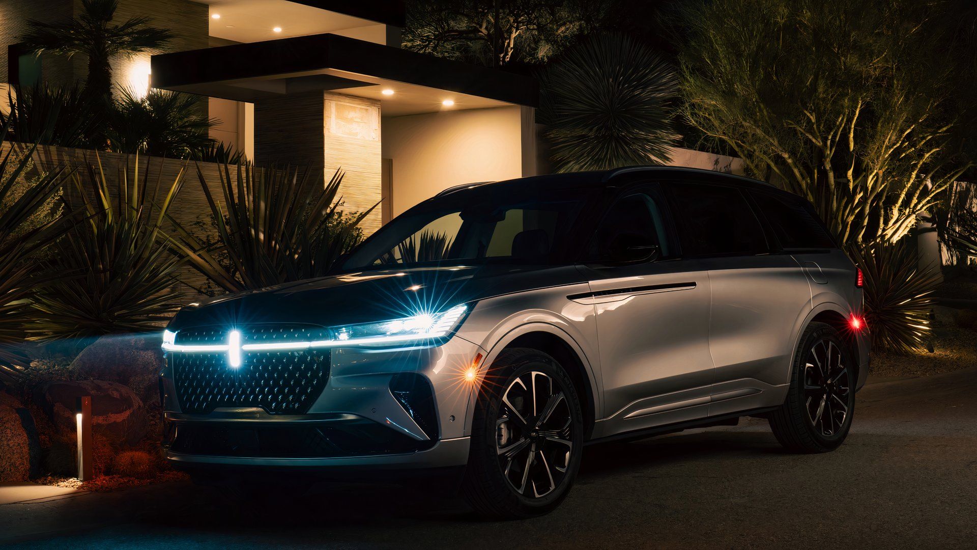 Interesting 2024 Lincoln Nautilus Configurations Gallery
