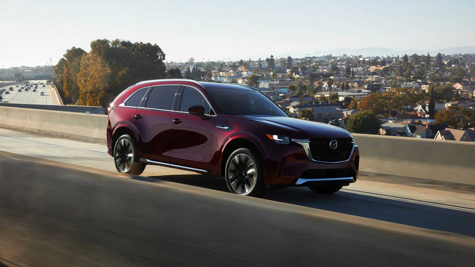 Mazda's Biggest SUVs Are Struggling, But A Fix Is Already On The Way
