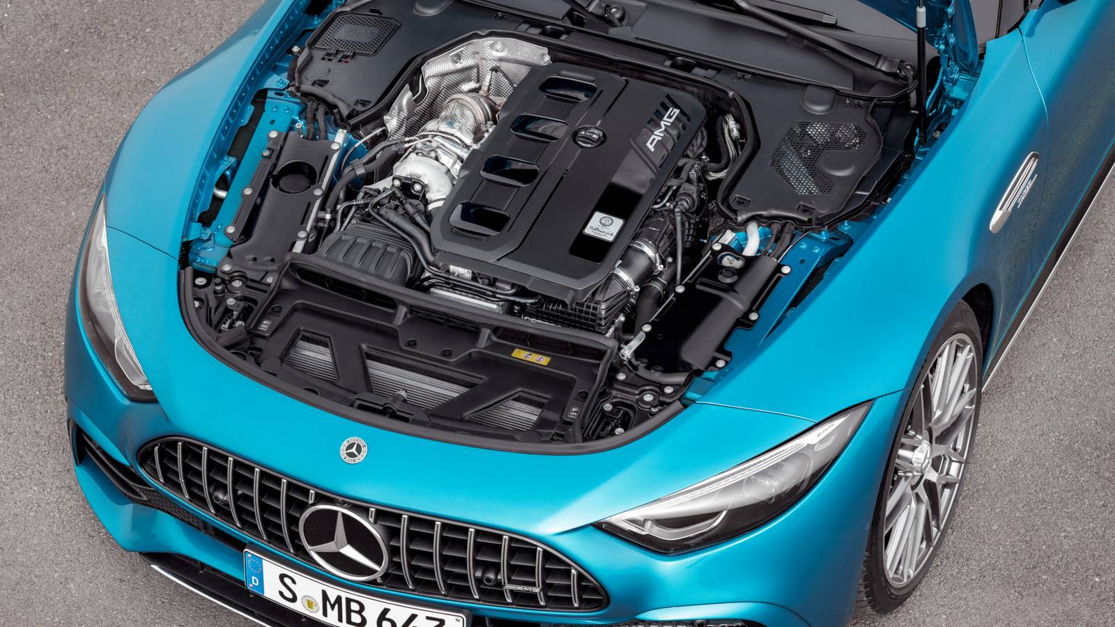 Mercedes-AMG SL43 Could Lose Its Four-Cylinder Due To Emissions Issues