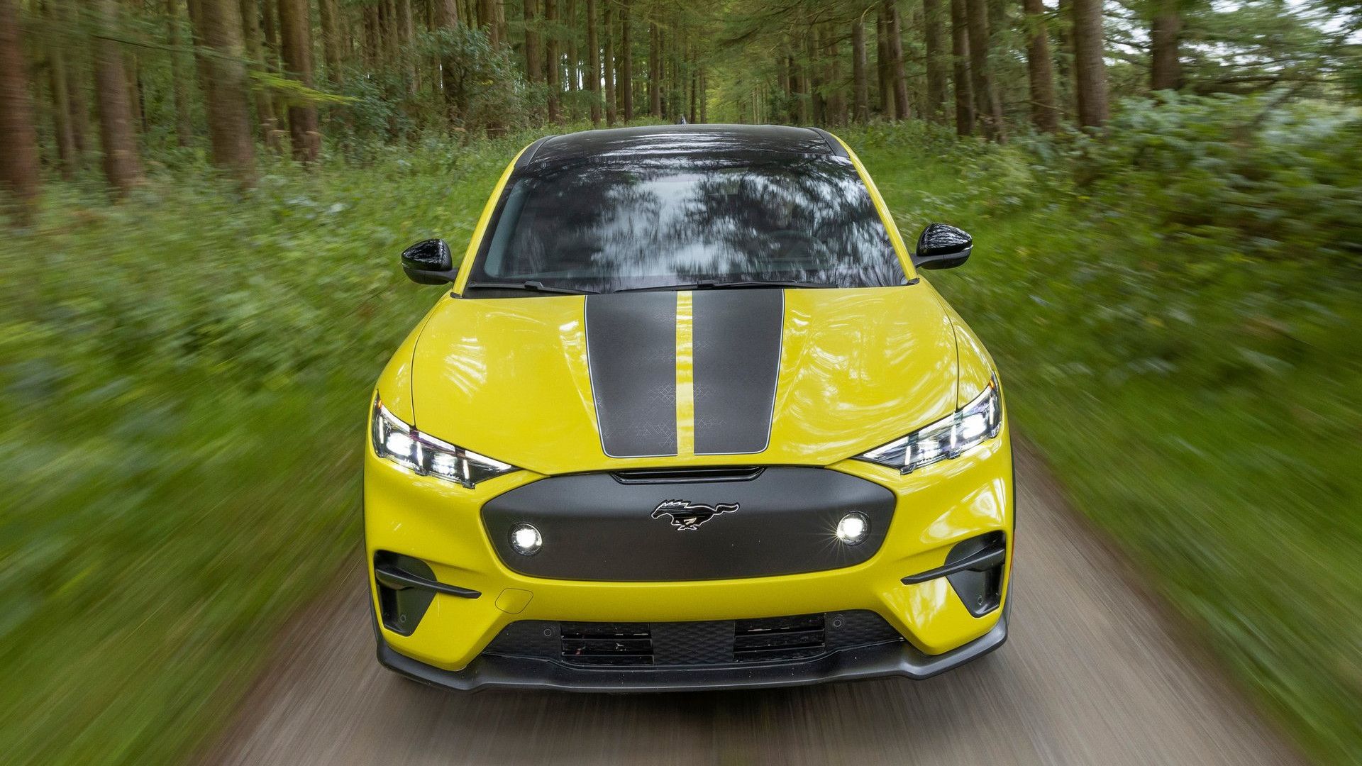 Here's What A Fully Loaded Ford Mustang MachE Rally Will Cost You