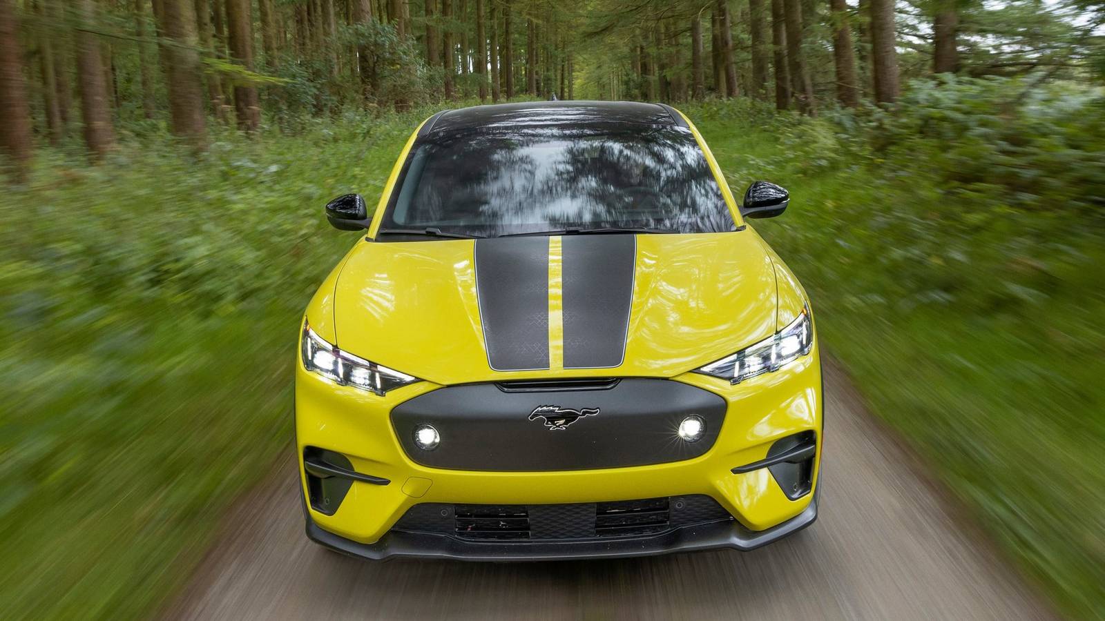 Here's What A Fully Loaded Ford Mustang Mach-E Rally Will Cost You
