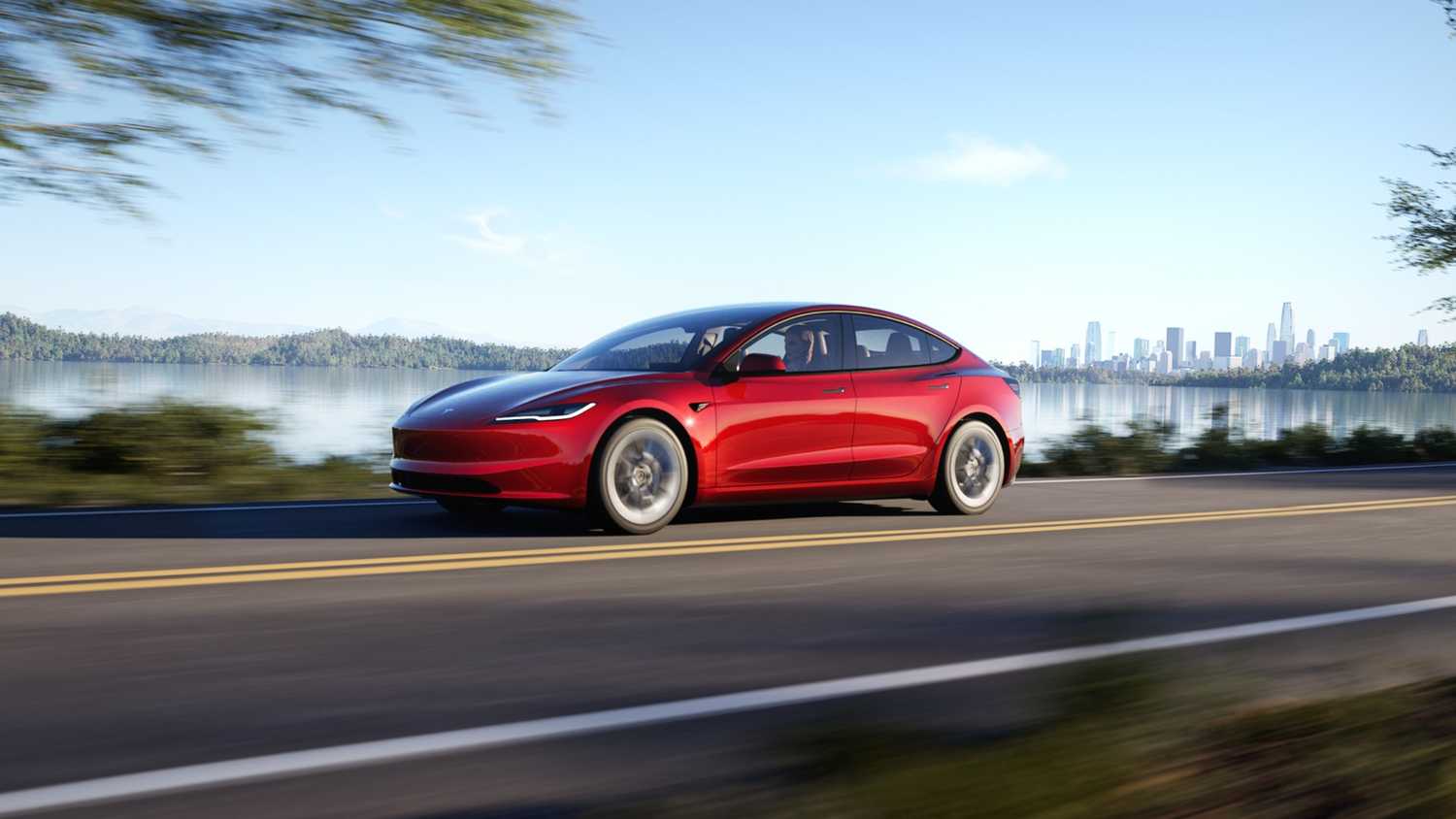 Model 4 The American EV With The Greatest Range