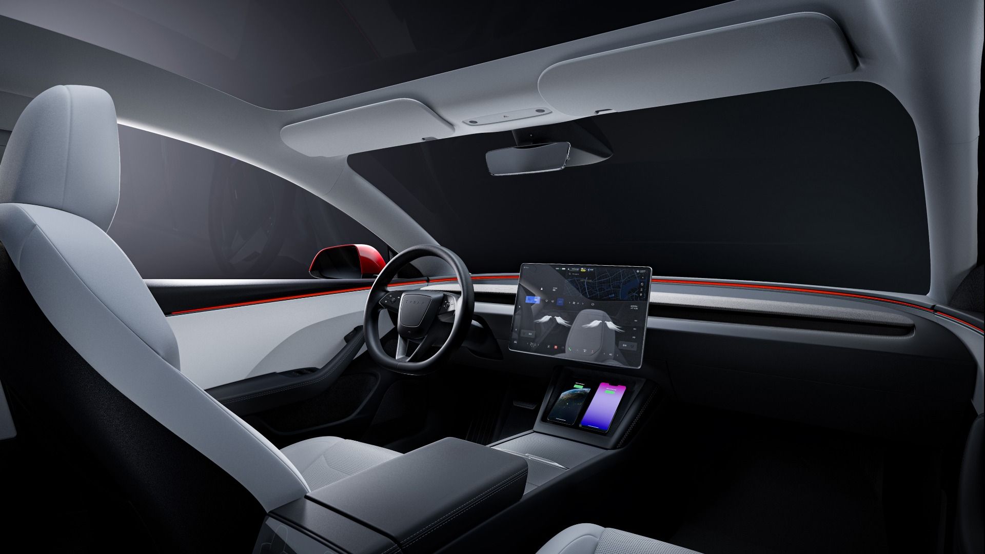 2024 Tesla Model 3 Interior (1)
