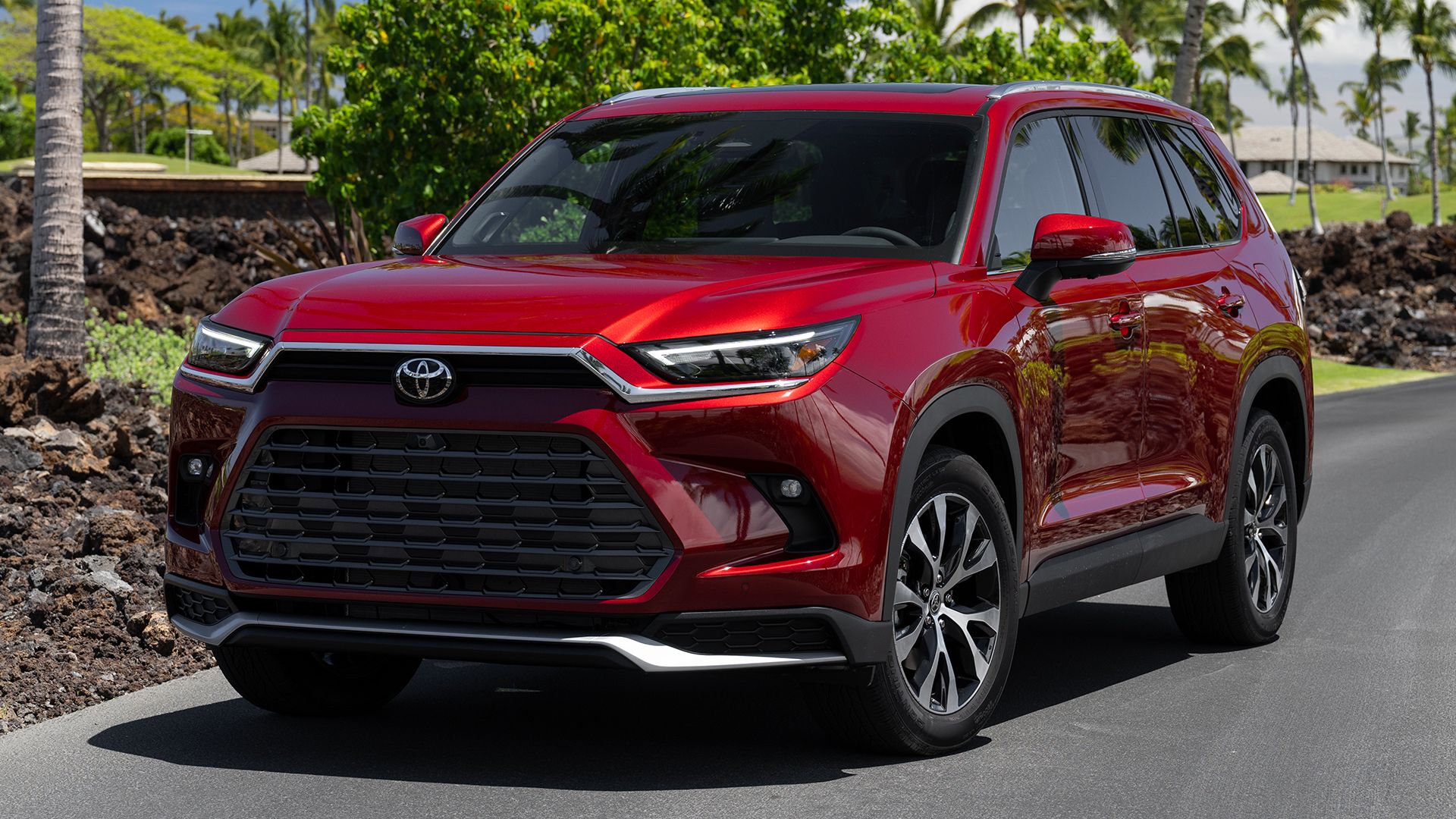 Ranking Toyota SUV Models by Size - Dumoid.com