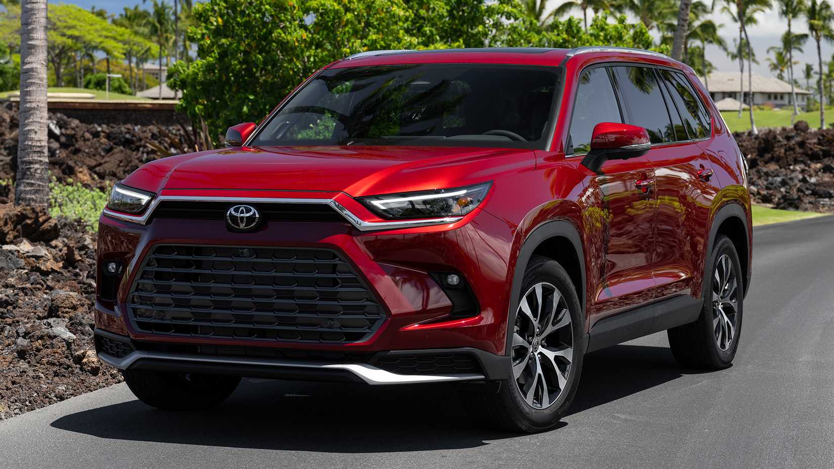 Ranking Toyota SUV Models by Size