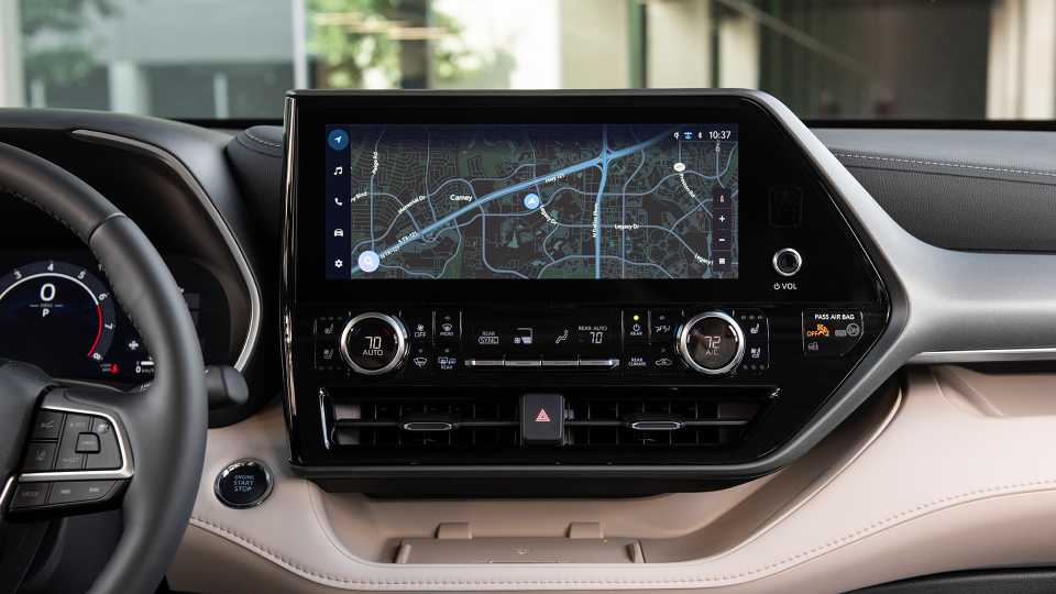 2024 Toyota Highlander Images: Interior and Exterior Gallery